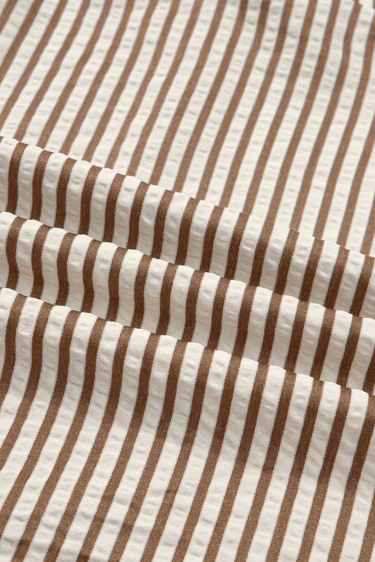 Brown Stripe Leopard Patchwork Long Sleeve Shirt